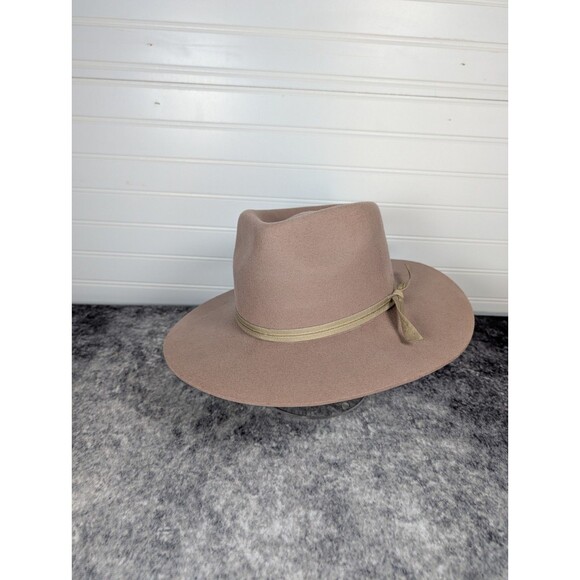 Lack of Color 100% Australian Wool Fedora Hat Size Small 55cm NWT
